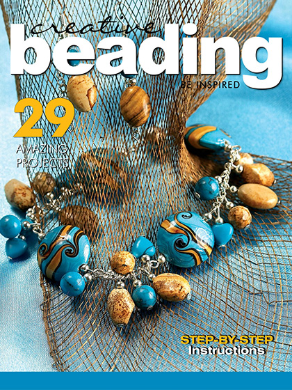 《Creative Beading》澳大利亚2022年07月号女性串珠配饰专业杂志