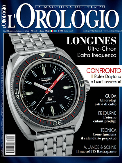 《L'Orologio》意大利2022年08-09月号专业钟表杂志