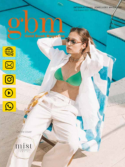 《Gold Book Magazine》土耳其2022年07-08月号专业珠宝杂志