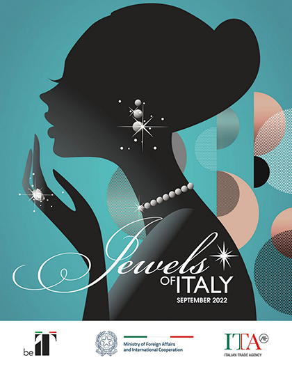 《Jewels of Italy》意大利2022年09月号专业珠宝杂志