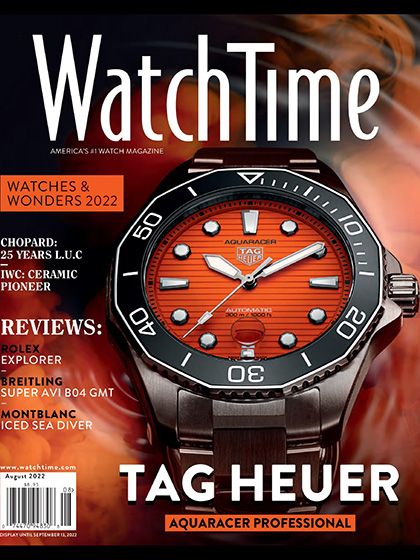 《Watch Time》美国2022年08月号专业钟表杂志