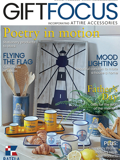 《Gift Focus inc Attire Accessories》英国2022年03-04月号专业杂志