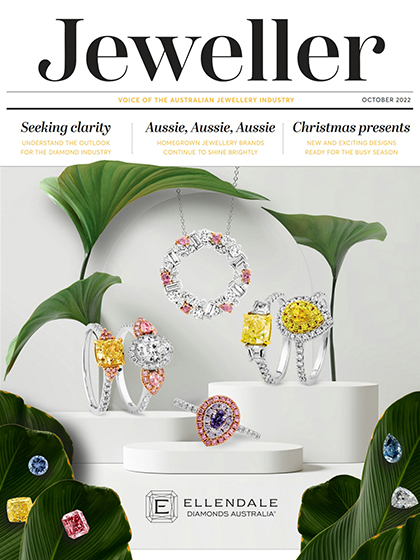 《Jeweller》澳大利亚2022年10月号珠宝配饰专业杂志