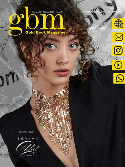 《Gold Book Magazine》土耳其2022年09-10月号专业珠宝杂志