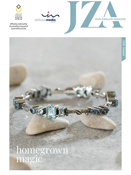 《JZA Your Jewellery Magazine》南非2022年春季号专业珠宝杂志