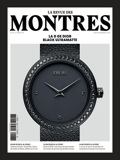 《La Revue des Montres》法国2022年10月号手表专业杂志