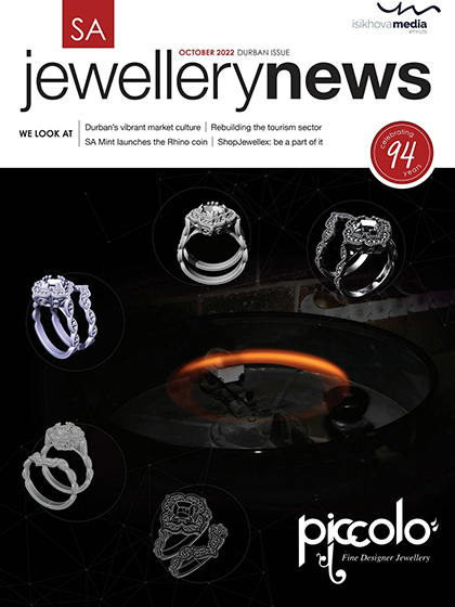 《SA Jewellery News》南非2022年10月号专业珠宝手表杂志