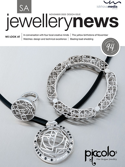 《SA Jewellery News》南非2022年11月号专业珠宝手表杂志