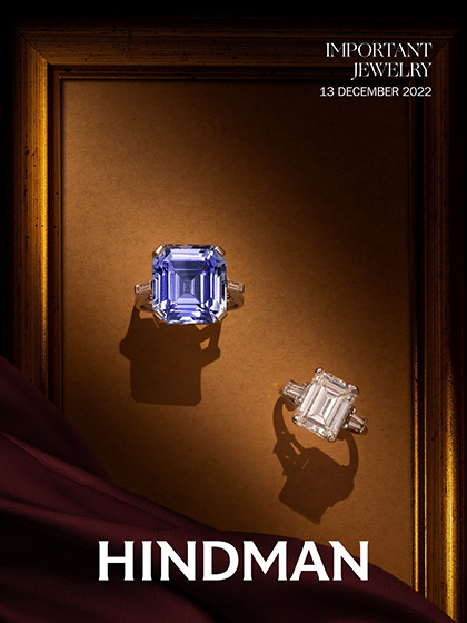 《Hindman》美国2022年12月号专业珠宝杂志