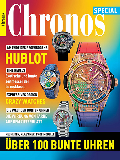 《Chronos》德国版2022年冬季号专业钟表杂志（特刊）