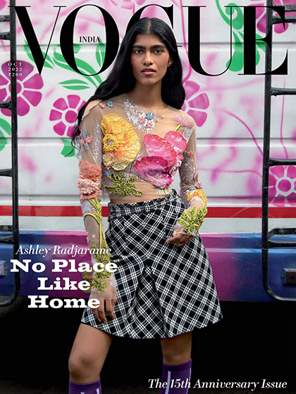 《Vogue》印度2022年10月号时尚女装流行趋势杂志