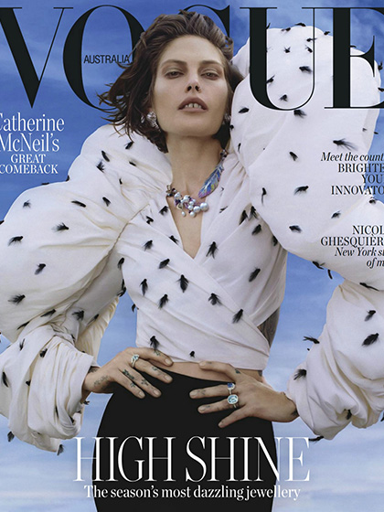 《Vogue》澳大利亚2022年11月号时尚女装流行趋势杂志