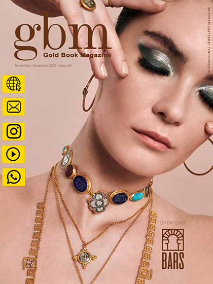 《Gold Book Magazine》土耳其2022年11-12月号专业珠宝杂志