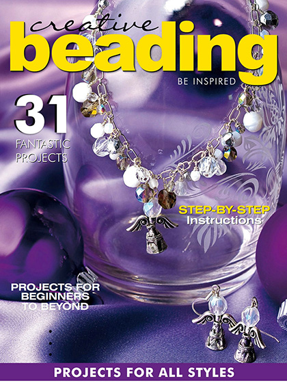 《Creative Beading》澳大利亚2022年12月号女性串珠配饰专业杂志