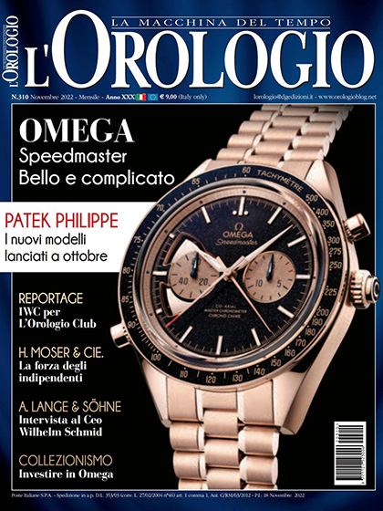 《L'Orologio》意大利2022年11月号专业钟表杂志