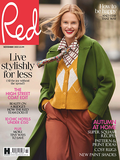 《Red》英国2022年11月号女装时尚杂志
