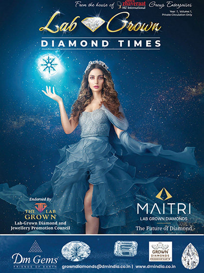 《Lab Grown Diamond Times》印度2022年冬季号培育钻石专业珠宝杂志