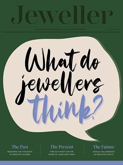 《Jeweller》澳大利亚2022年12月号珠宝配饰专业杂志