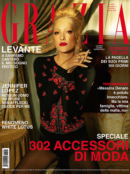 《Grazia》意大利2023年02月号女装时尚杂志