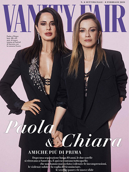 《Vanity Fair》意大利2023年02月号时尚女性杂志