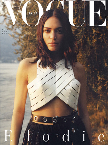 《Vogue》意大利2023年02月号时尚女装流行趋势杂志（#869）