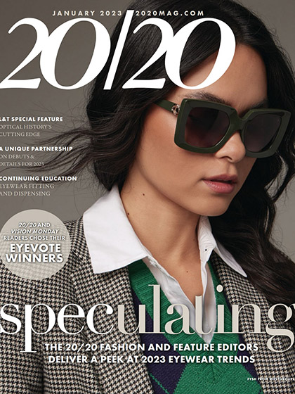 《2020》美国2023年01月号专业眼镜杂志
