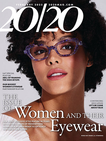 《2020》美国2023年02月号专业眼镜杂志