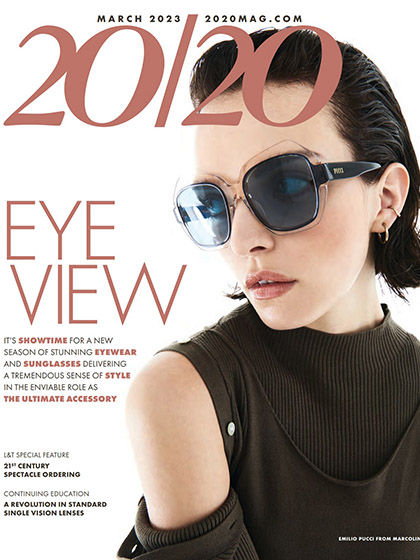《2020》美国2023年03月号专业眼镜杂志