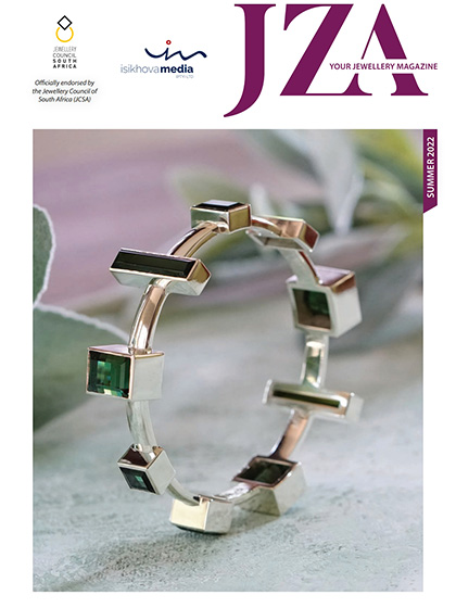 《JZA Your Jewellery Magazine》南非2022年夏季号专业珠宝杂志