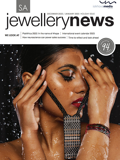 《SA Jewellery News》南非2022年12月-2023年01月号专业珠宝手表杂志