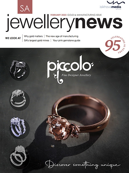 《SA Jewellery News》南非2023年02月号专业珠宝手表杂志