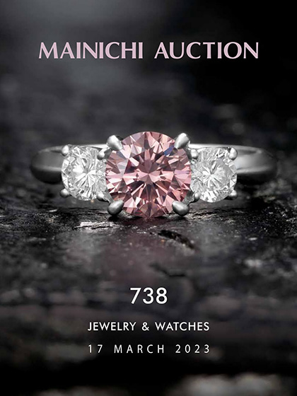 《Mainichi Auction》日本2023年03月号女装与配饰系列杂志