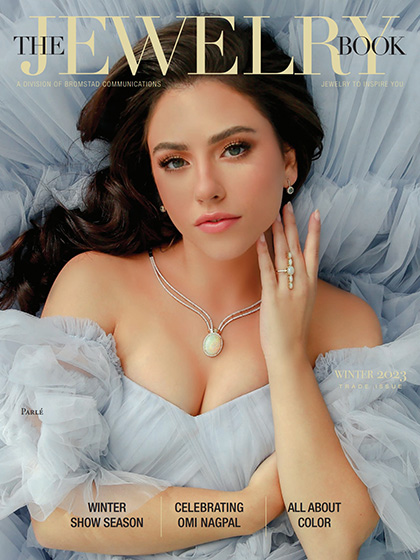 《The Jewelry Book》美国2023年冬季号珠宝专业杂志