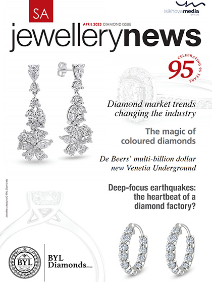 《SA Jewellery News》南非2023年04月号专业珠宝手表杂志