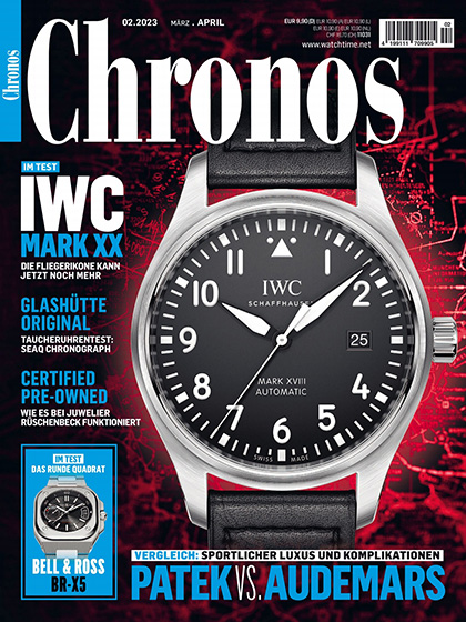 《Chronos》德国版2023年春季号专业钟表杂志