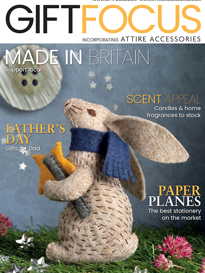 《Gift Focus inc Attire Accessories》英国2023年03-04月号专业杂志