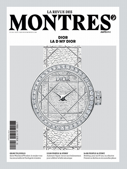 《La Revue des Montres》法国2023年03月号手表专业杂志