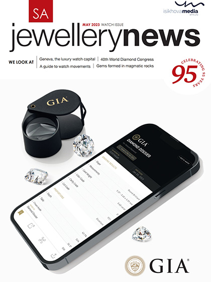 《SA Jewellery News》南非2023年05月号专业珠宝手表杂志