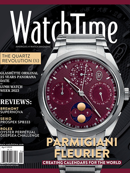 《Watch Time》美国2023年04月号专业钟表杂志