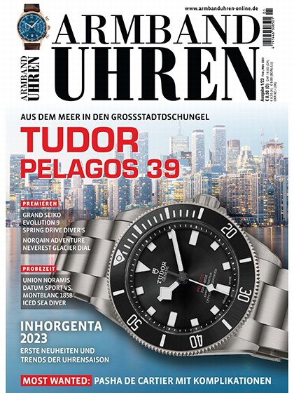《Armband Uhren》德国2023年02-03月号权威钟表专业杂志