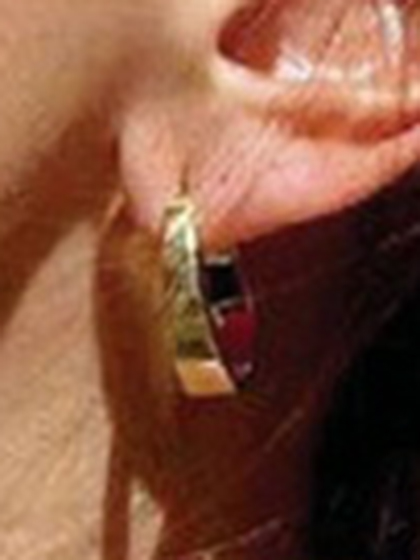  杂志 女式 耳饰 耳钉图片6382546