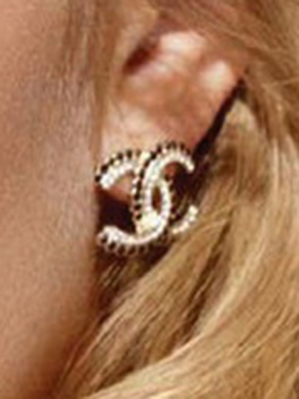  杂志 女式 耳饰 耳钉图片6382528