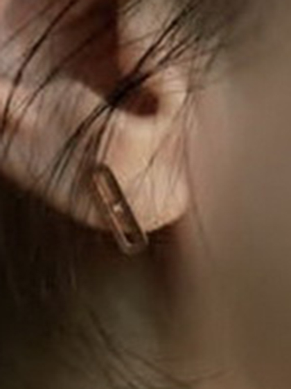  杂志 女式 耳饰 耳钉图片6382264
