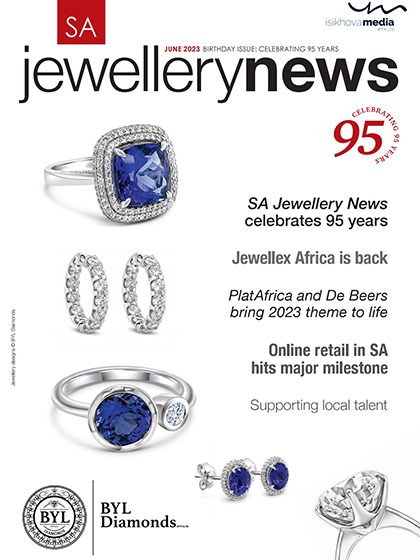 《SA Jewellery News》南非2023年06月号专业珠宝手表杂志
