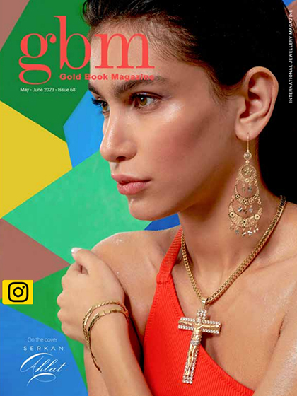 《Gold Book Magazine》土耳其2023年05-06月号专业珠宝杂志