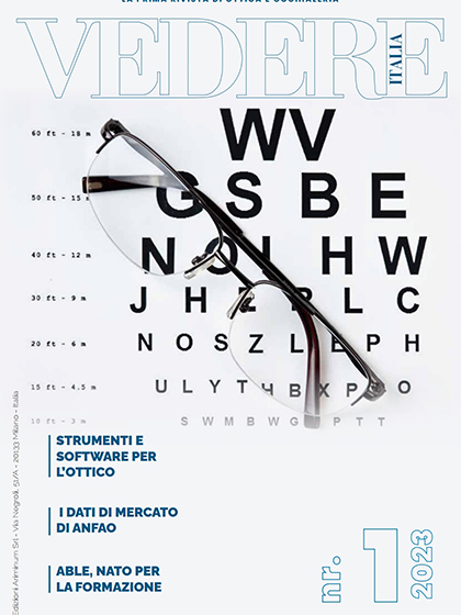 《VEDERE》意大利2023年04月号眼镜专业杂志（nr.1）