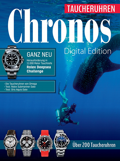 《Chronos》德国版2023年07-08月号专业钟表杂志（特刊）