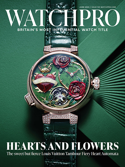 《Watchpro》英国2023年06月号手表专业杂志