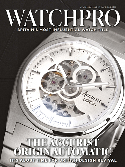 《Watchpro》英国2023年07月号手表专业杂志