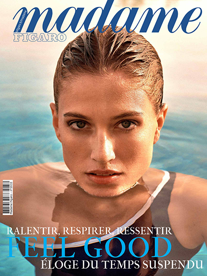 《Madame Figaro》法国2023年08月号时尚女装杂志